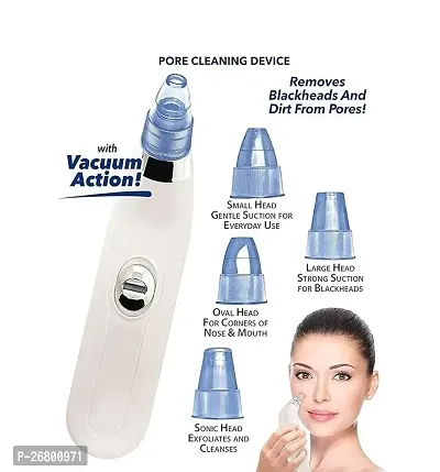 Derma Suction Blackhead Remover, Beautiful Skin Care Expert Acne Pore Cleaner Vacuum Blackhead Remover Kit Skin Cleaner, Pimple Removal Tool, 4 In 1 Multi-Function  Tool For Men And Women(A-1)-thumb0