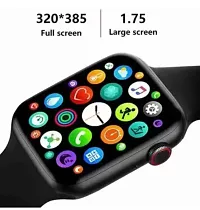 T500 Smart Watch for Men and Women with Bluetooth Calling, 1.69 HD Display, IP67 Water Resistant, Long Battery Life, 25+ Sport Modes,SpO2  Health Monitoring, Smart Watch with 200+ Watch Face - Black-thumb4