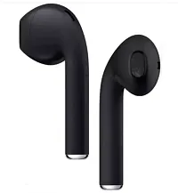 I12 Tws Inpods Black With Charging Case Earbuds Bluetooth 5.0 Support Bluetooth - Black-thumb2