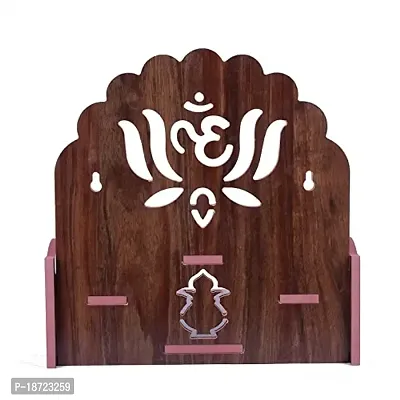 POOJA ENTREPRENEUR Art and Craft Wooden Home Temple-thumb5