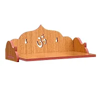 PRIMEFAIR Wooden Wall Mounted Hanging Puja Temple Wood God Stand for Pooja Room | Mandir Devghar Stand Temple Home Temple Home Wall Temple Waterproof (TEMPLE-0256)-thumb4