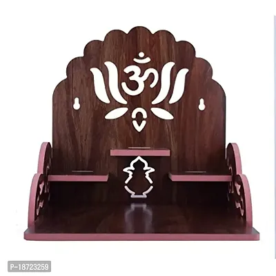 POOJA ENTREPRENEUR Art and Craft Wooden Home Temple-thumb2