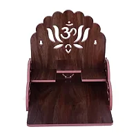 POOJA ENTREPRENEUR Art and Craft Wooden Home Temple-thumb2