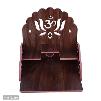 POOJA ENTREPRENEUR Art and Craft Wooden Home Temple-thumb3