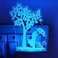 Multicolur Couple 3D Illusion LED Light-thumb3