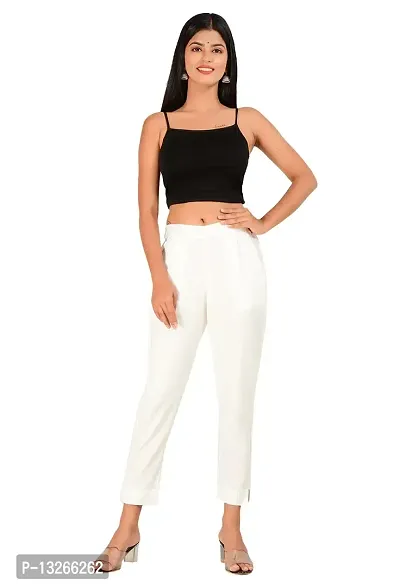 PARCHHAI FASHIONS Women's Regular Fit Pants-thumb2