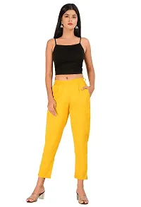 PARCHHAI FASHIONS Women's Regular Fit Pants-thumb1