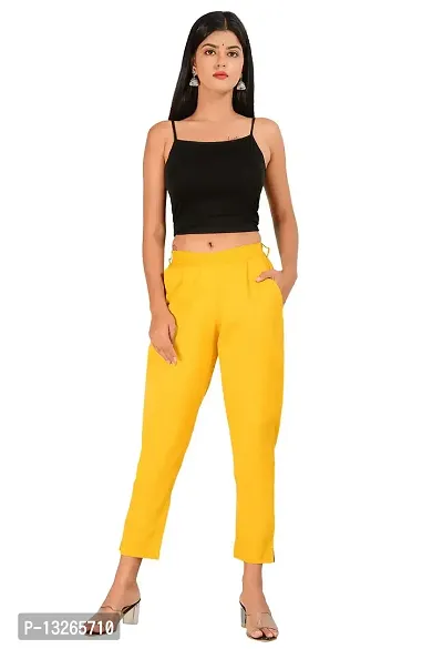 PARCHHAI FASHIONS Women's Regular Fit Pants-thumb2