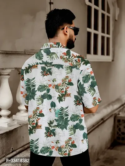 Stylish  Printed Casual Shirt for Men-thumb2