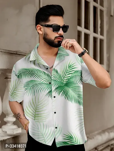 Stylish  Printed Casual Shirt for Men-thumb0