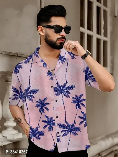 Stylish  Printed Casual Shirt for Men-thumb0