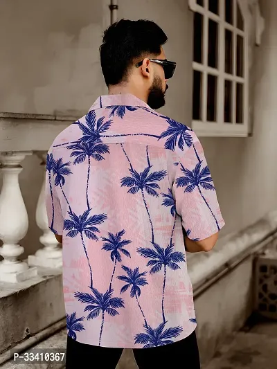 Stylish  Printed Casual Shirt for Men-thumb2