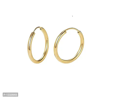 Fashion Accessories 18K Gold Plated Ear ring bali for Women-thumb0