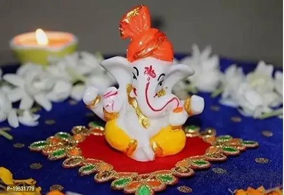 Pagdi Lord Ganesha Idol-thumb0