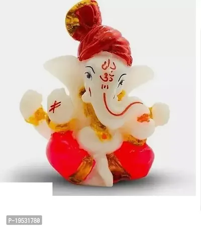 Pagdi Lord Ganesha Idol-thumb0