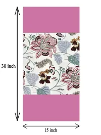 Clasiko? Cotton Bolster Covers; Set of 2; 220 TC; Printed with Pink Border; 30x15 Inches-thumb2