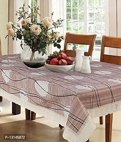 The Home Story Multicolour Vinyl Table Cover-thumb0