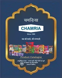 Chamria Sonth Wati Ayurvedic Mouth Freshener 120 Gm Pouch Pack of 4-thumb2