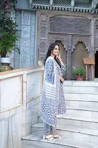 New Trendy Collection Cotton Printed Kurta set for women-thumb4