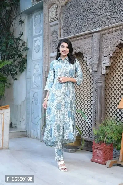 Classy Modern Women kurta Set-thumb0