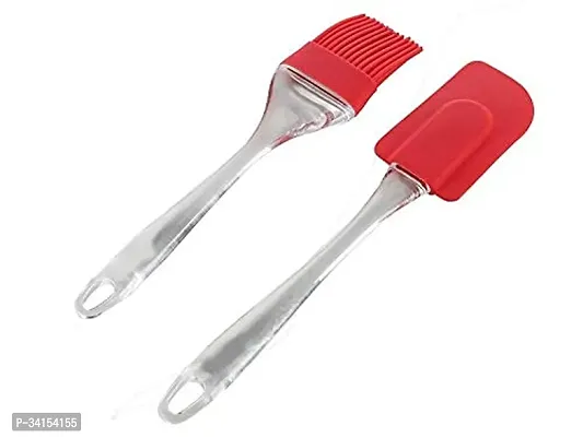 2 in 1 Combo of Big Brush  Spatula Set-thumb0