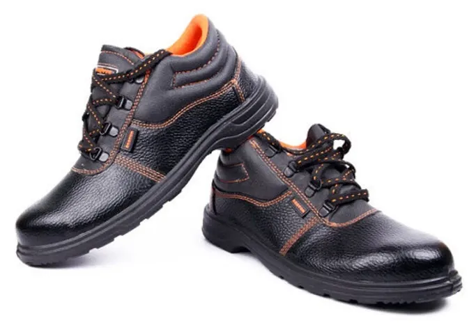 Stride in Style: Beston Synthetic Leather Hillson Safety Shoes for Unmatched Protection and Comfort