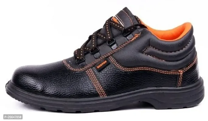 Stride in Style: Beston Synthetic Leather Hillson Safety Shoes for Unmatched Protection and Comfort-thumb3