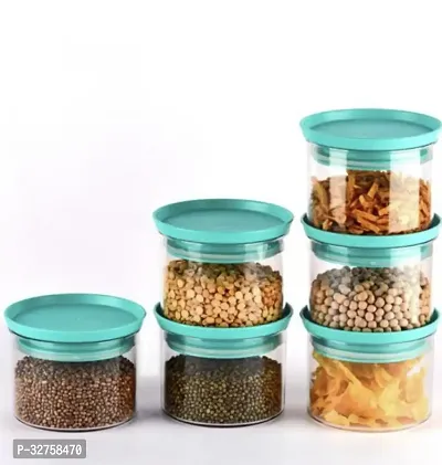 Useful Plastic Containers Pack Of 6-thumb0