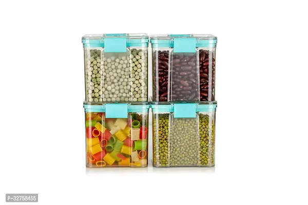 Useful Plastic Containers Pack Of 4