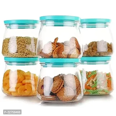 Useful Plastic Containers Pack Of 6-thumb0