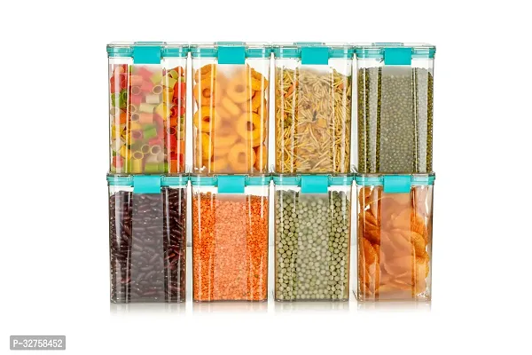 Useful Plastic Containers Pack Of 8