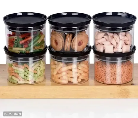 Useful Plastic Containers Pack Of 6