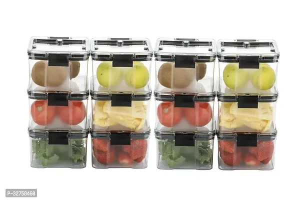 Useful Plastic Containers Pack Of 12