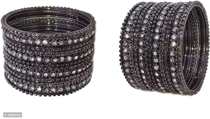 Metal Bangle Set  (Pack Of 24)