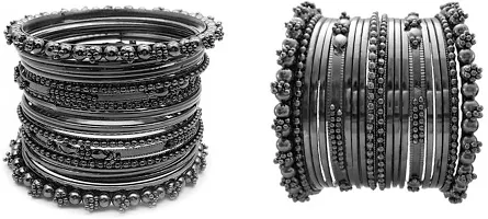 Metal Bangle Set (Pack Of 36)