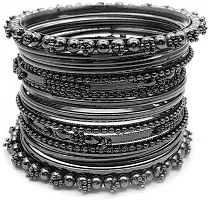 Metal Bangle Set  (Pack Of 36)-thumb1