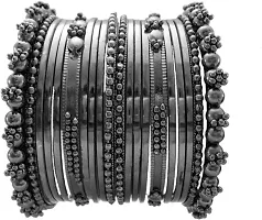 Metal Bangle Set  (Pack Of 36)-thumb2