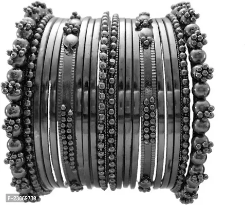 Metal Bangle Set  (Pack Of 36)-thumb3