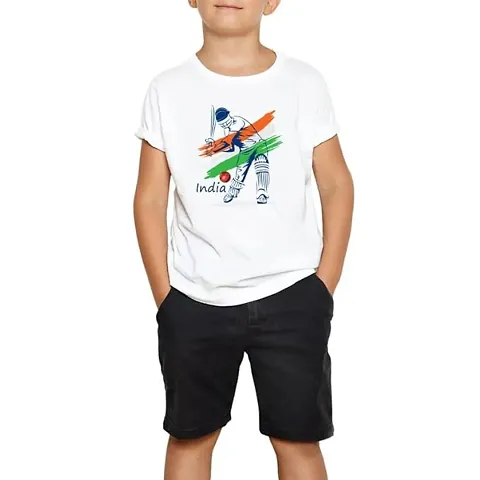 Elegant Polycotton T-Shirts For Kids