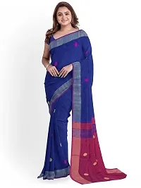 FestiveWear Pure Cotton Khadi Saree-thumb2