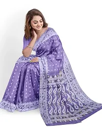 Beautiful Cotton Woven Design Saree Without Blouse Piece-thumb2
