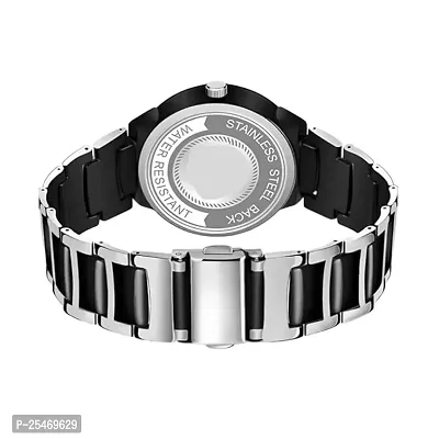 Buy Fancy Pro Causal Watch And Dail Colour Silwer Strap Colour Silwer And Black Acttractive Jens Watch Online In India At Discounted Prices