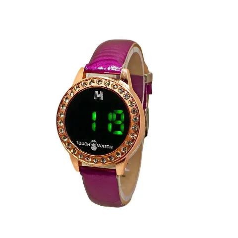 Waterproof Digital Watch For Women