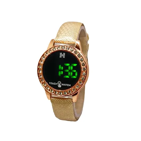 Fashionable Digital Watches for Women 