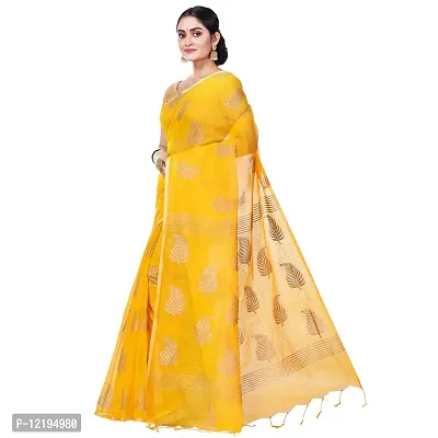 Golden-Mustard Bomkai Sari from Orissa with Woven Bootis and Rudraksha  Border | Exotic India Art | Sambalpuri saree, Saree dress, Baluchari saree