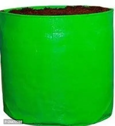 Mats Avenue Heavy Duty Large Size HDPE Grow Bag 15x12 INCHES(250GSM) Set of 3 with 1 Kg Pure Organic Cow Dung and Kerala Traditional Jack Fruit Plant Seeds