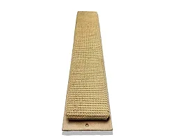 Mats Avenue reg; Cat Scratching Post Made of Soft Jute Hanging Type 10.5x60 CM Large Brown with Screw for Hanging Set of 1-thumb1