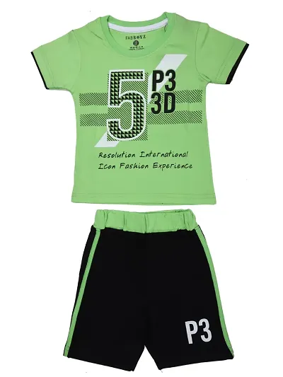 Cotton Clothing Set for Boys