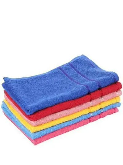 Hot Selling Cotton Blend Hand Towels 