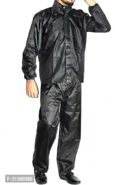 Useful Waterproof Top and Bottom Raincoat-thumb0